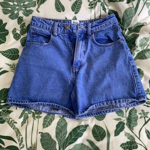 Princess Polly “Swalla” denim shorts